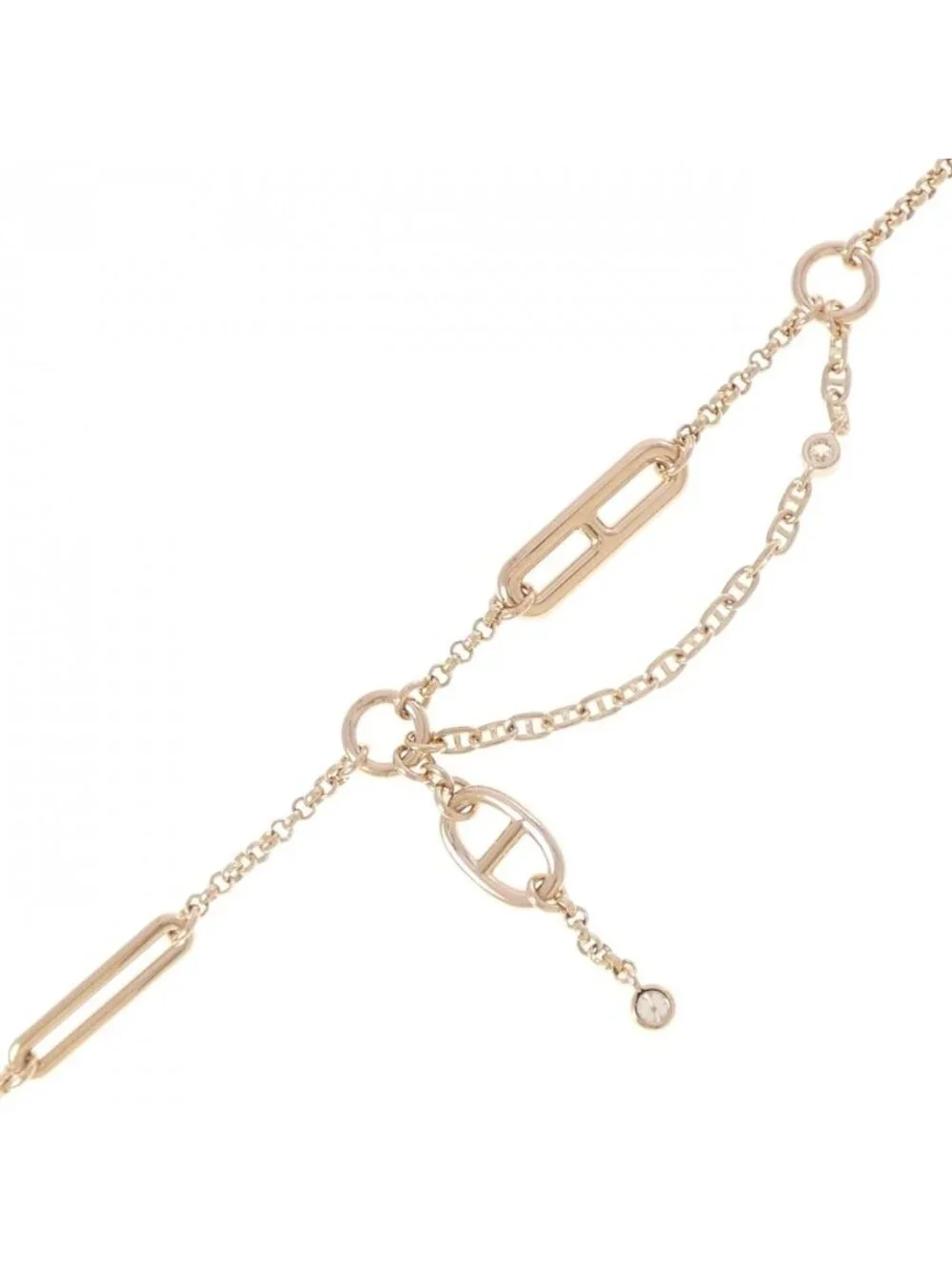 Hermes Chaine D'ancre Chaos Bracelet